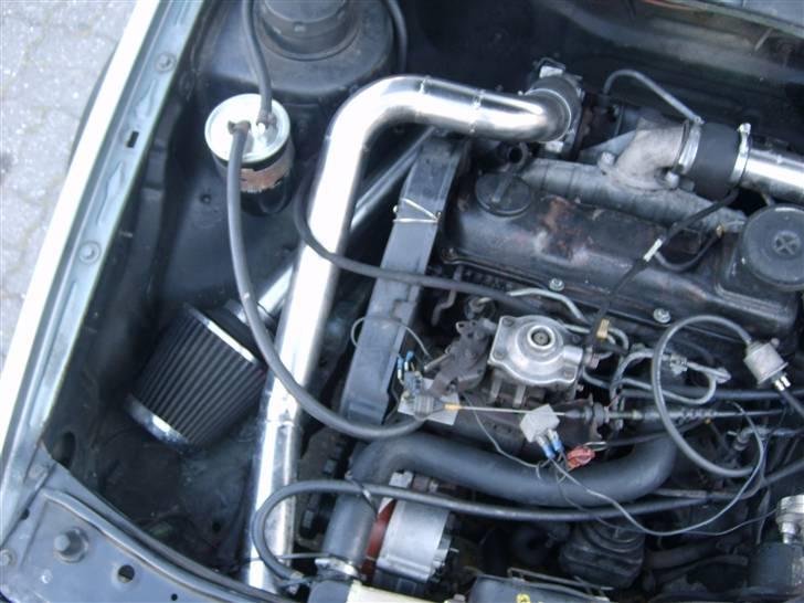 VW Golf 2 GTD - Lille intercooler billede 11