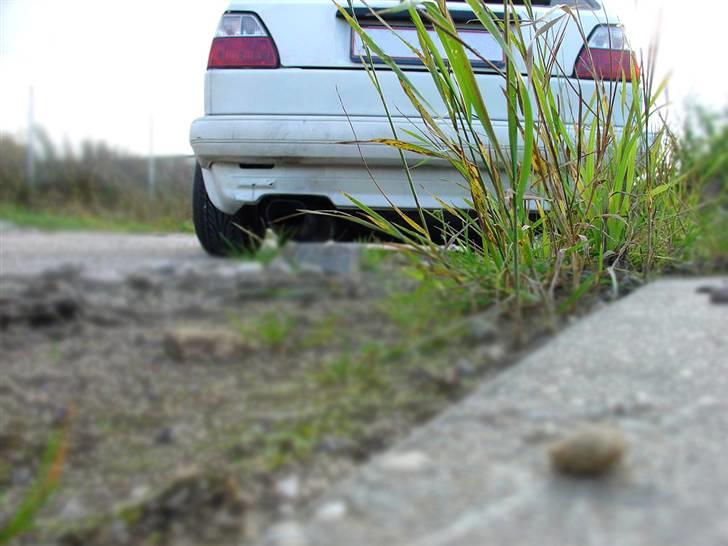 VW Golf 2 *død og begravet* billede 3