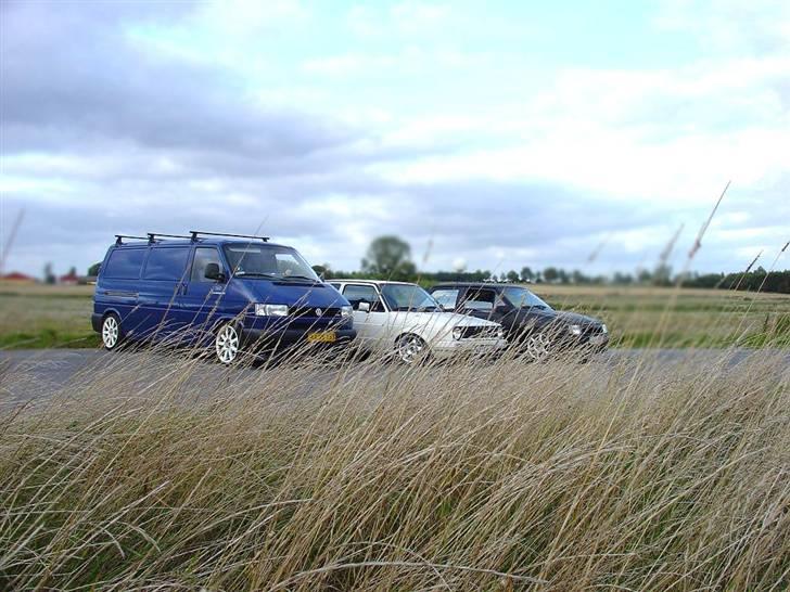 VW Golf 2 *død og begravet* - 3 tyskere, må knibe en tåre, det jo FANTASTISK billede 5