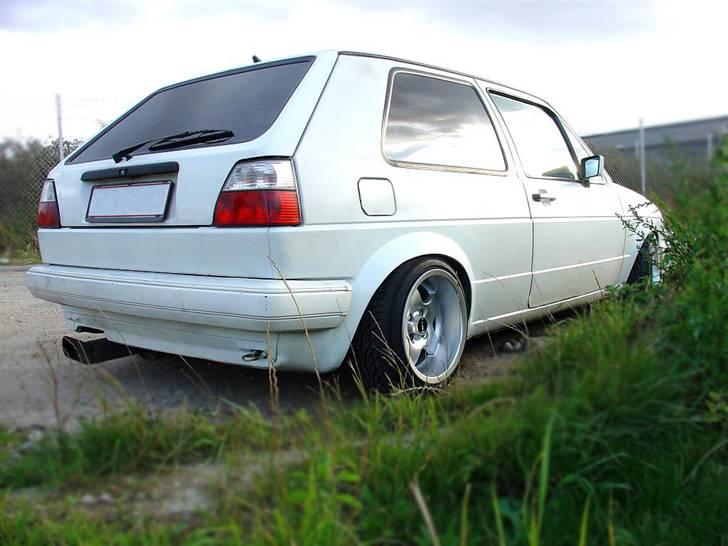 VW Golf 2 *død og begravet* - Bankede skærme billede 6