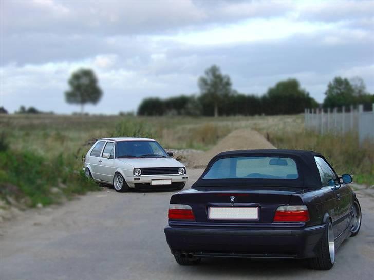 VW Golf 2 *død og begravet* billede 7