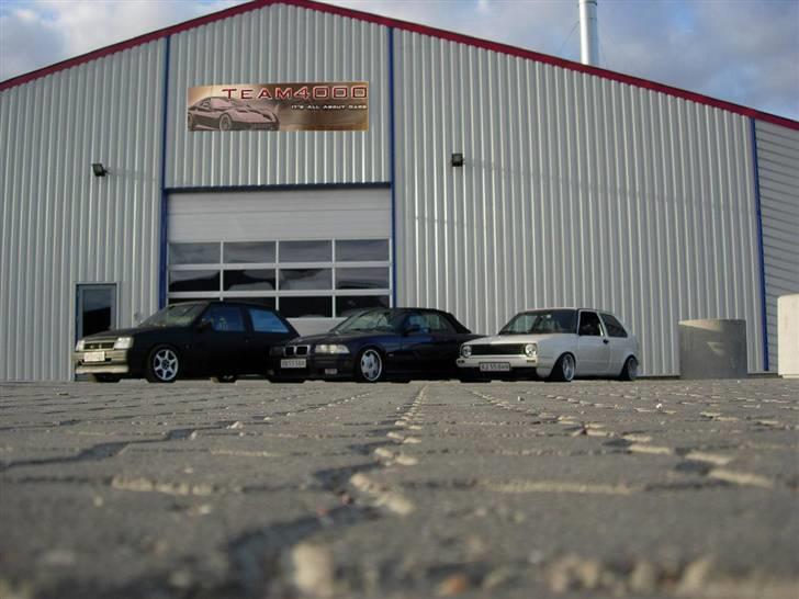 VW Golf 2 *død og begravet* - Vennebillede billede 10