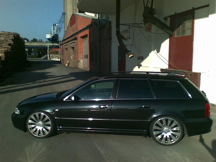 Audi S4 Avant [SOLGT] billede 8