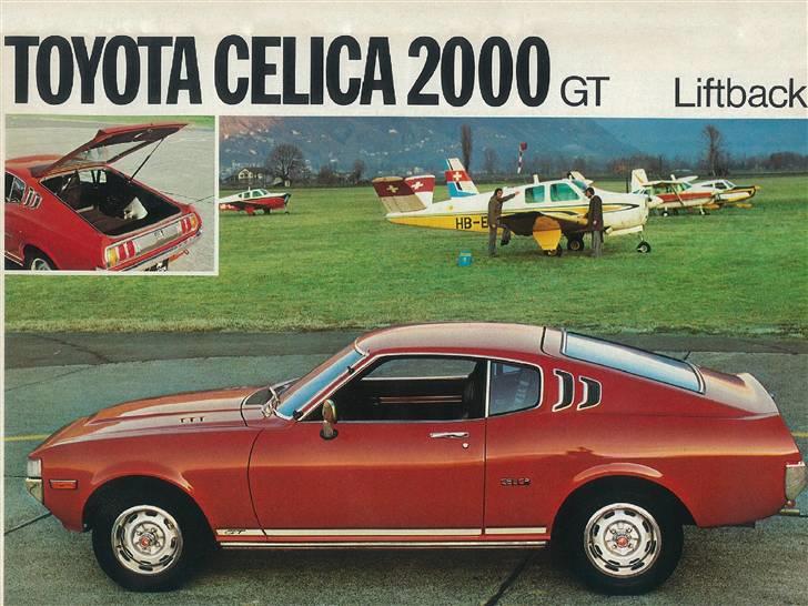 Toyota Celica 2000 Liftback - Der er solgt 265 stk Celica Liftback i DK fra 1976-1978, heraf kun 5 stk 2000GT billede 17
