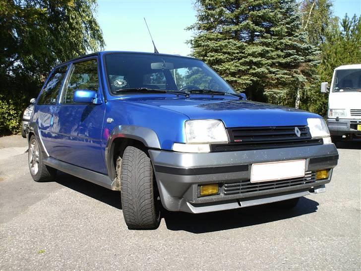 Renault 5 Gt turbo billede 7