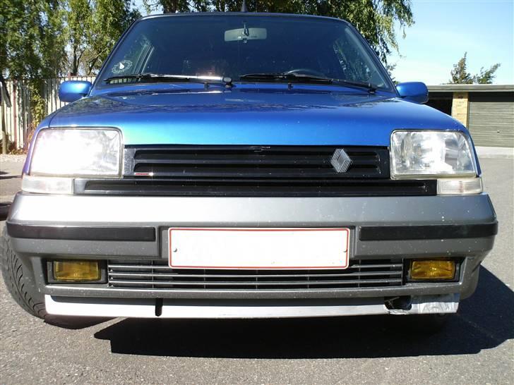 Renault 5 Gt turbo billede 8