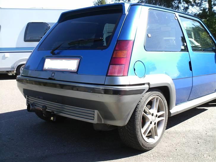 Renault 5 Gt turbo billede 9