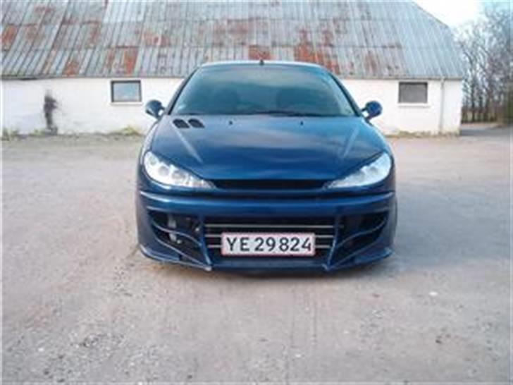 Peugeot 206   (solgt) billede 1