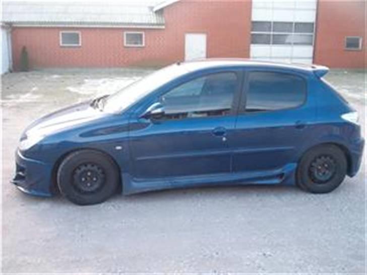 Peugeot 206   (solgt) billede 2