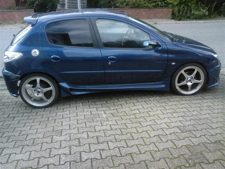 Peugeot 206   (solgt) billede 11