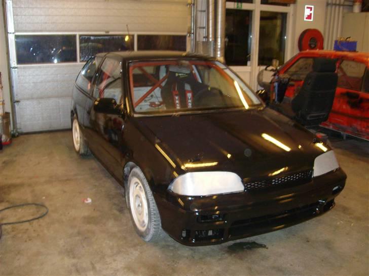 Suzuki Swift GTi (rallycrosser) billede 1