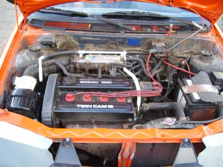 Suzuki Swift GTi (rallycrosser) billede 4