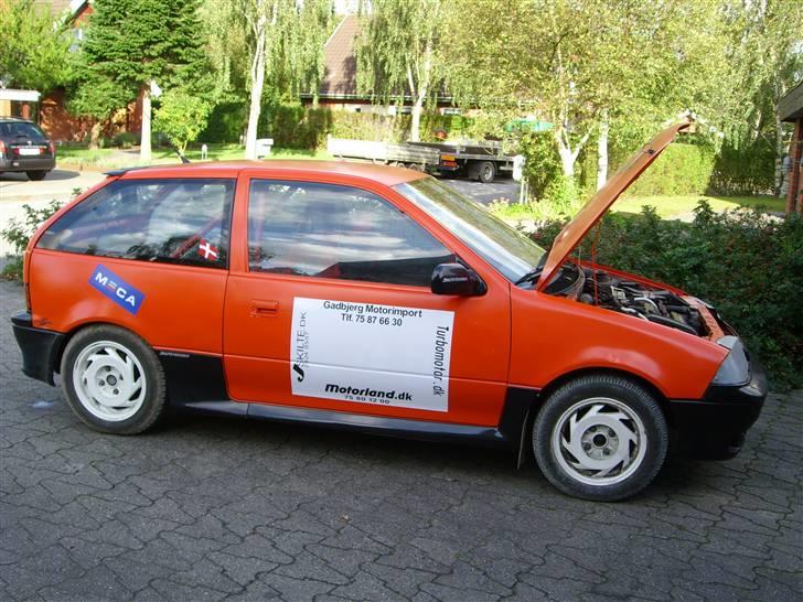 Suzuki Swift GTi (rallycrosser) billede 6