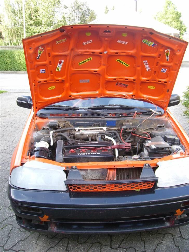 Suzuki Swift GTi (rallycrosser) billede 7