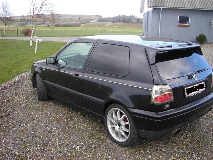 VW GOLF 3 1,8  billede 3
