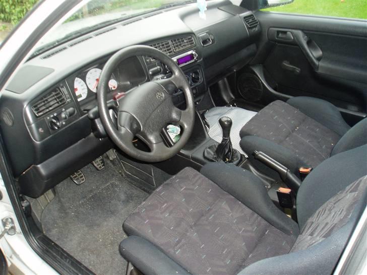 VW Golf 3 GTI (SOLGT!) - Hurtigt billede af kabinen.. Flere kommer :) billede 6