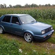 VW golf 2 gtd (solgt)