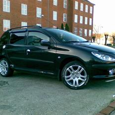 Peugeot 206 sw SOLGT