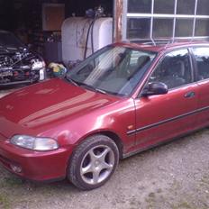 Honda civic ESI R.I.P