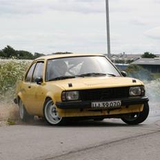 Opel Ascona b Rallybil