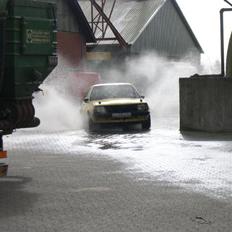 Opel Ascona b Rallybil