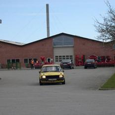 Opel Ascona b Rallybil