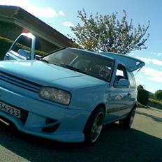 VW Golf III 1.8 (R.I.P)