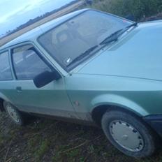 Ford escort 1,3 c solgt
