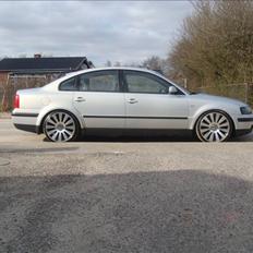 VW passat 2,3 solgt.