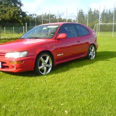 Toyota corolla gsi.. totalskadet