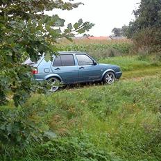 VW golf 2 gtd (solgt)