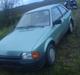 Ford escort 1,3 c solgt