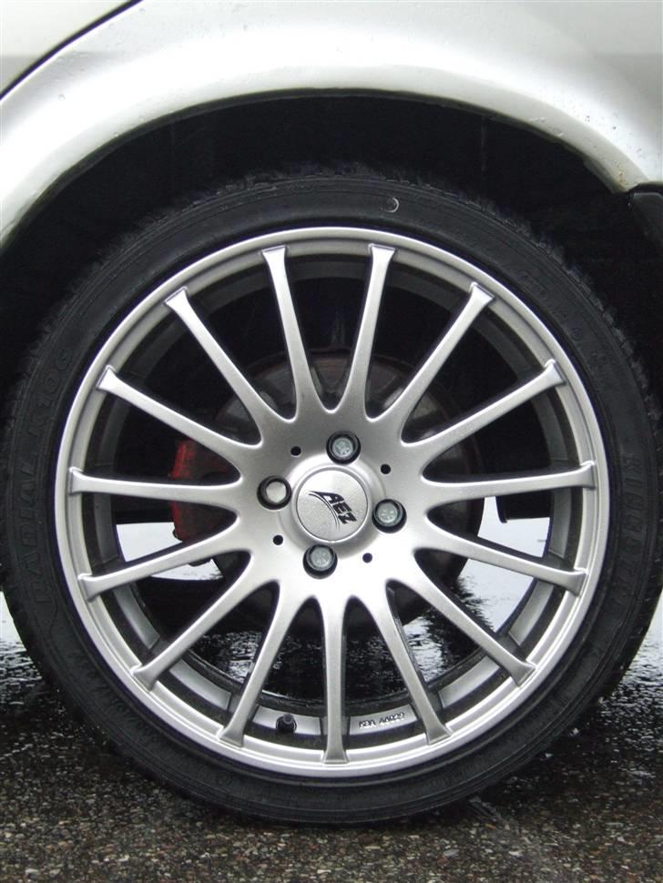 Fiat Croma Turbo i.e. - nye fælg på vognen billede 12