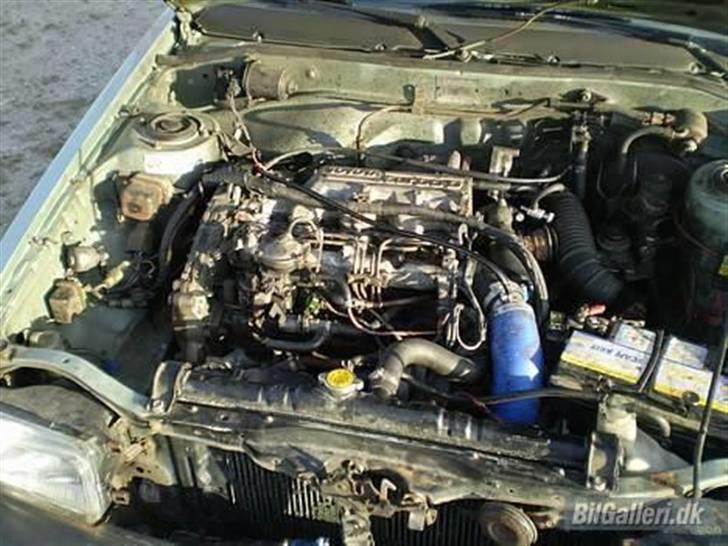 Toyota Corolla *Skrottet* - Billederne er frigivet fra tidligere ejer.. Skal nok selv få taget nogle nye når jeg får et kamera. billede 8