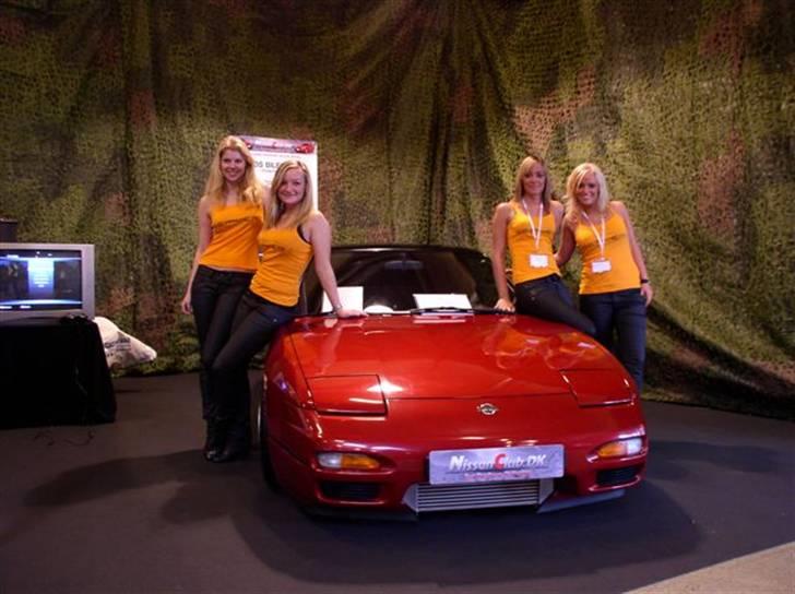 Nissan 200sx -Solgt- -  taget på nissanclub.dk´s stand ved BFA billede 12