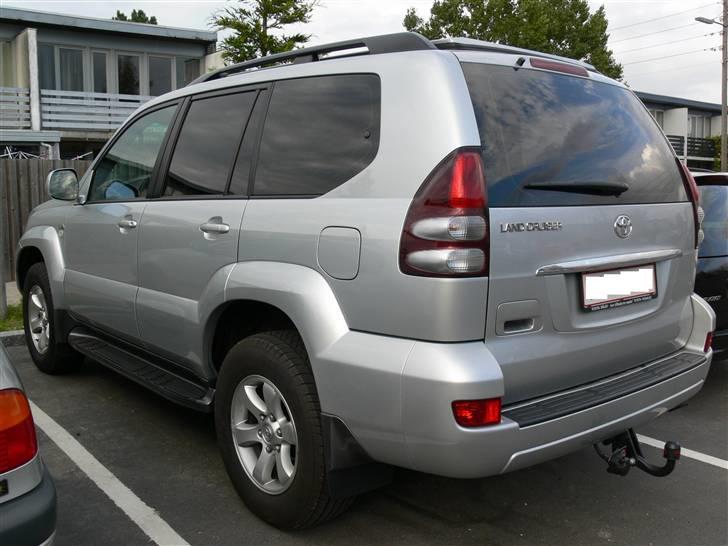 Toyota Land Cruiser 120 billede 8