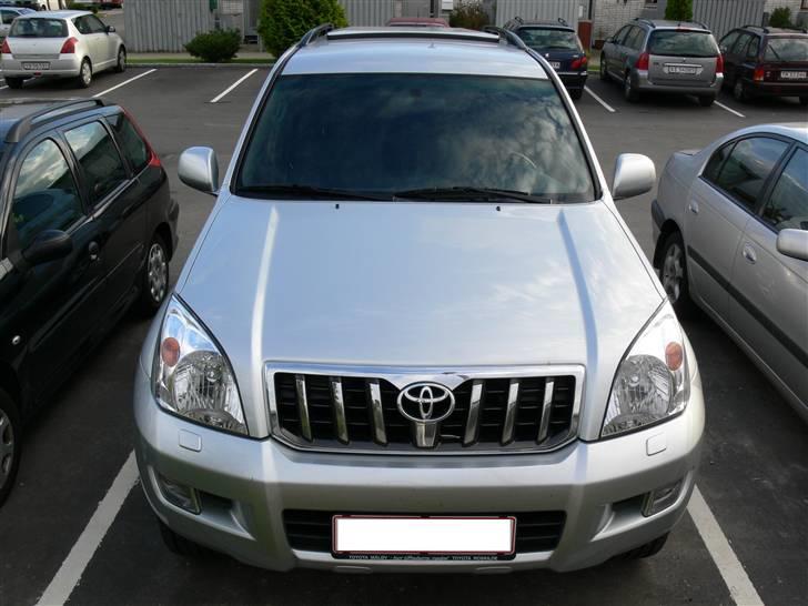 Toyota Land Cruiser 120 billede 9