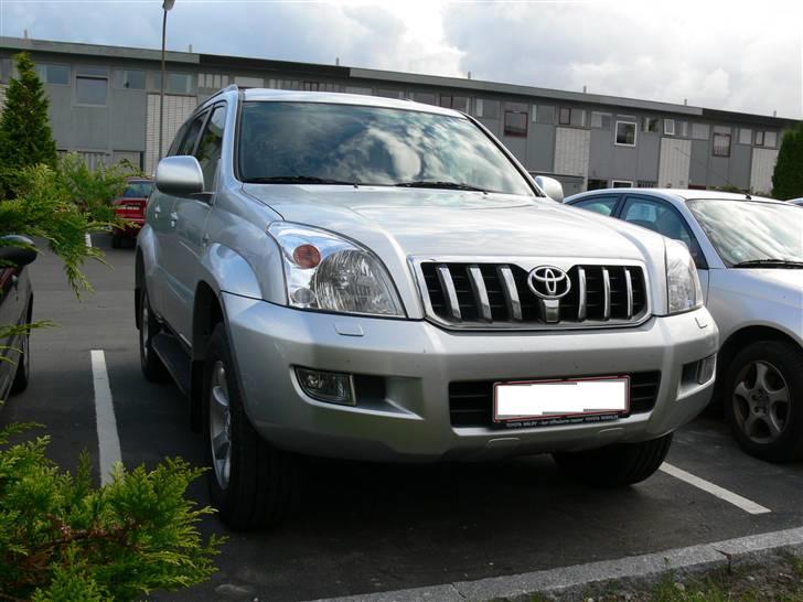 Toyota Land Cruiser 120 billede 10