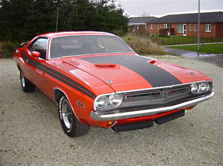 Dodge challenger billede 1