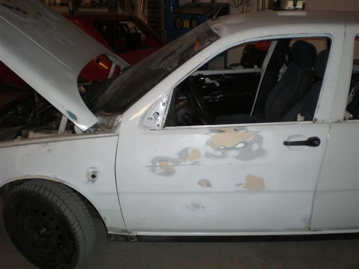 Fiat Tipo tabt i væddemål - fører døren var temmelig bulet billede 14