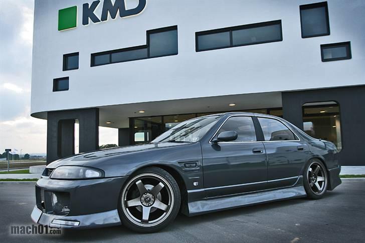 Nissan Skyline R33 GTST billede 1