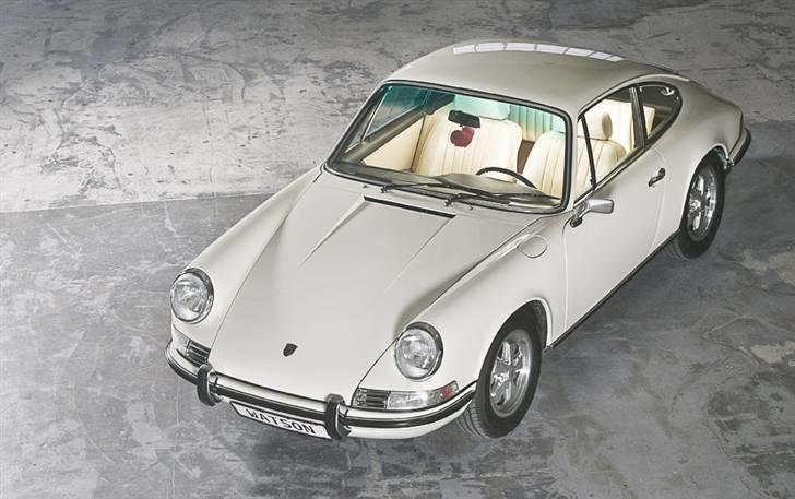 Porsche 911 T Coupe billede 5