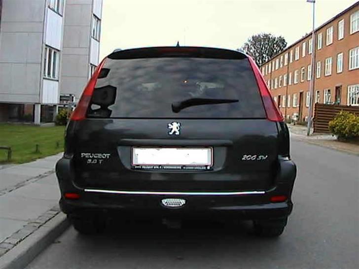 Peugeot 206 sw SOLGT billede 2