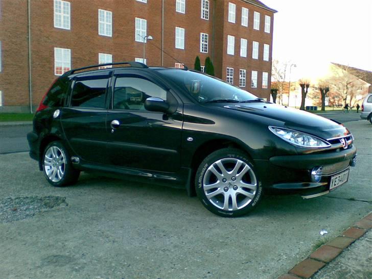 Peugeot 206 sw SOLGT billede 3