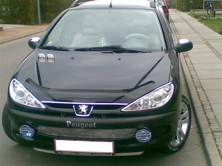 Peugeot 206 sw SOLGT billede 4