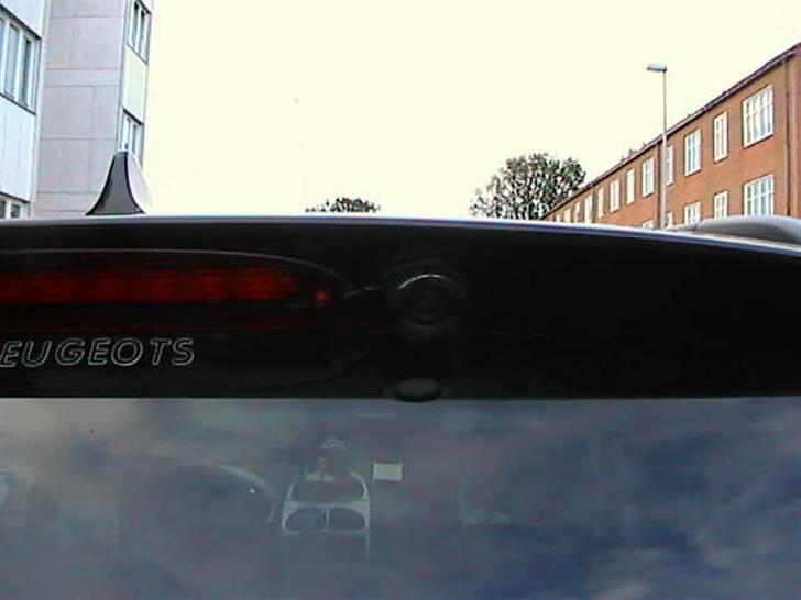 Peugeot 206 sw SOLGT billede 8