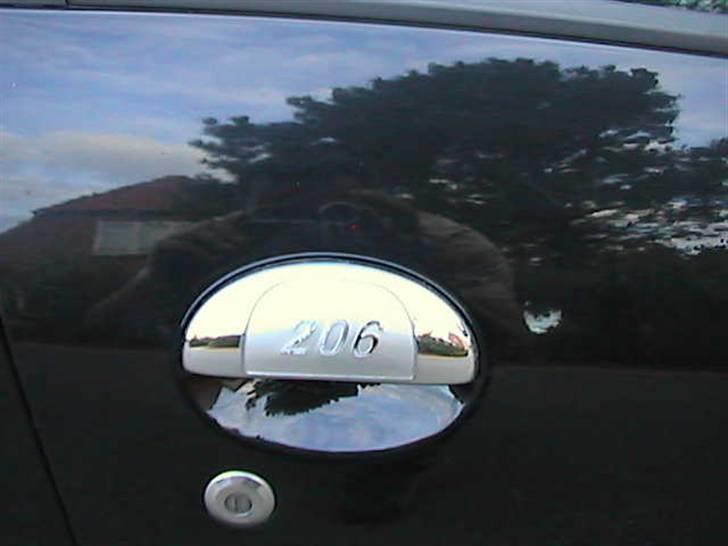 Peugeot 206 sw SOLGT billede 9