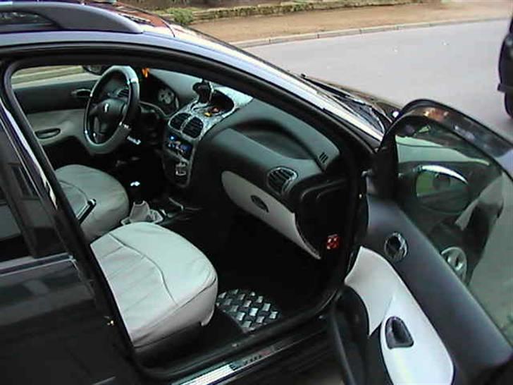 Peugeot 206 sw SOLGT billede 11