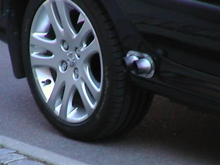 Peugeot 206 sw SOLGT billede 12