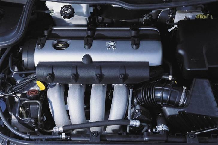 Peugeot 206 sw SOLGT billede 14